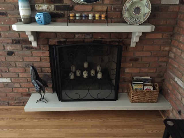 Family Room Fireplace