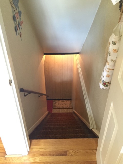Stairs to Basement